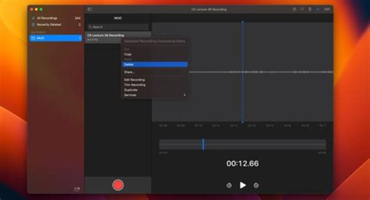 Where do voice memos go on Mac?