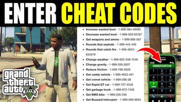 Where do you enter cheat codes?