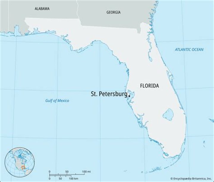 Where do you fly into for St Petersburg FL?