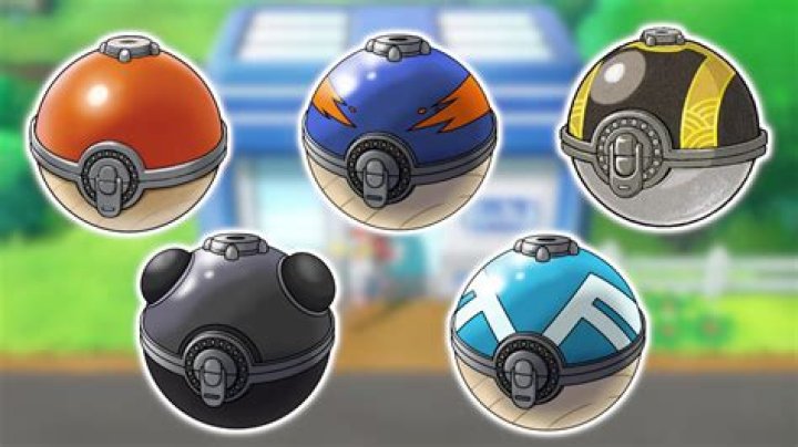 Where do you get Pokeballs in HeartGold?