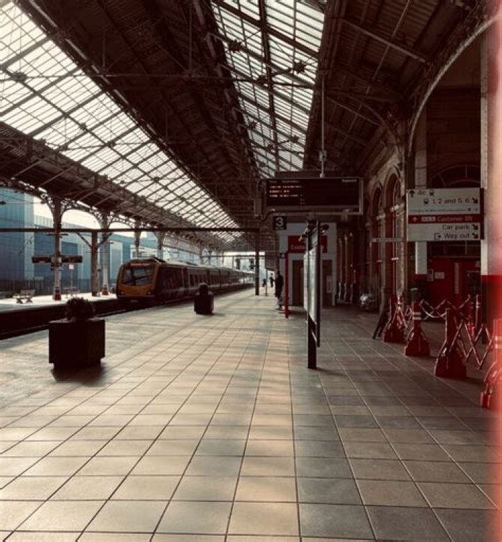 Where do you park at Preston train station?