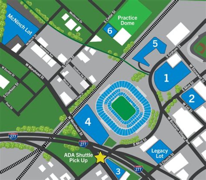 Where do you park for Georgia Tech football?