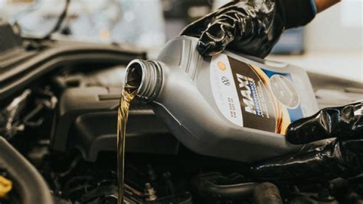 Where do you put oil in a Chevy Cobalt?
