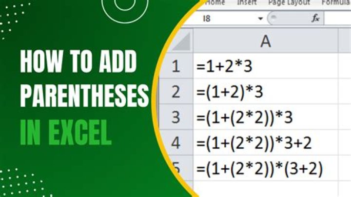 Where do you put parentheses on a calculator?