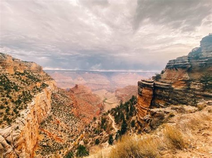 Where do you stop at the Grand Canyon?