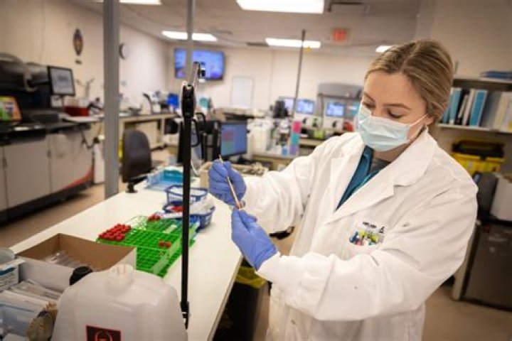 Where does a science laboratory technologist work?