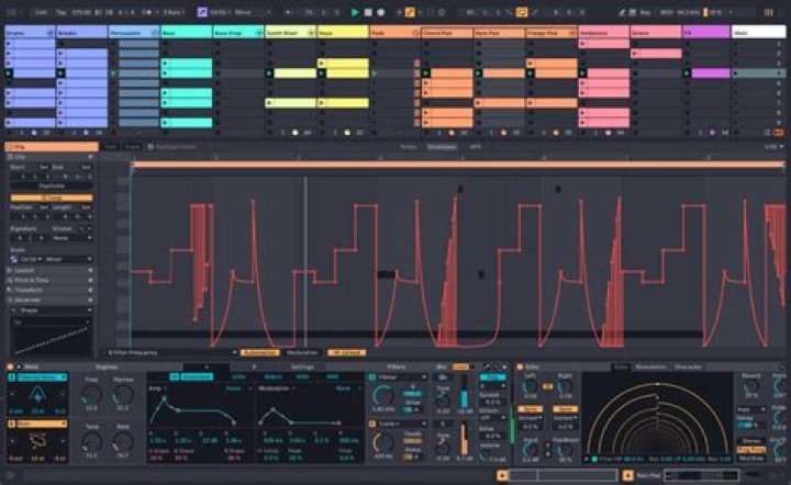 Where does Ableton save live sets?