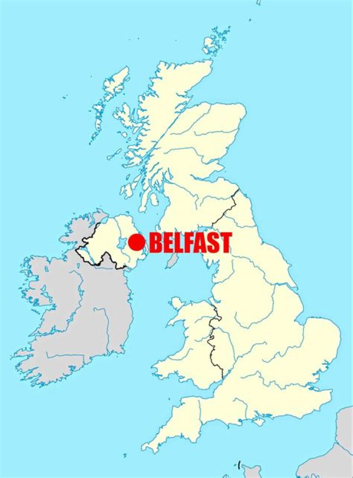 Where does Belfast get its water?