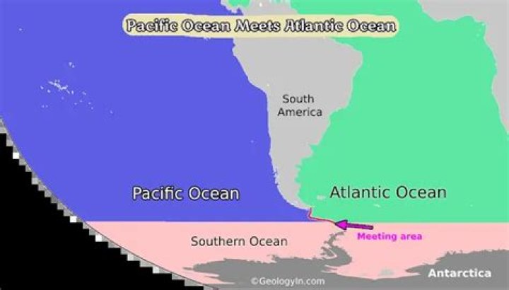Where does desert meet ocean?
