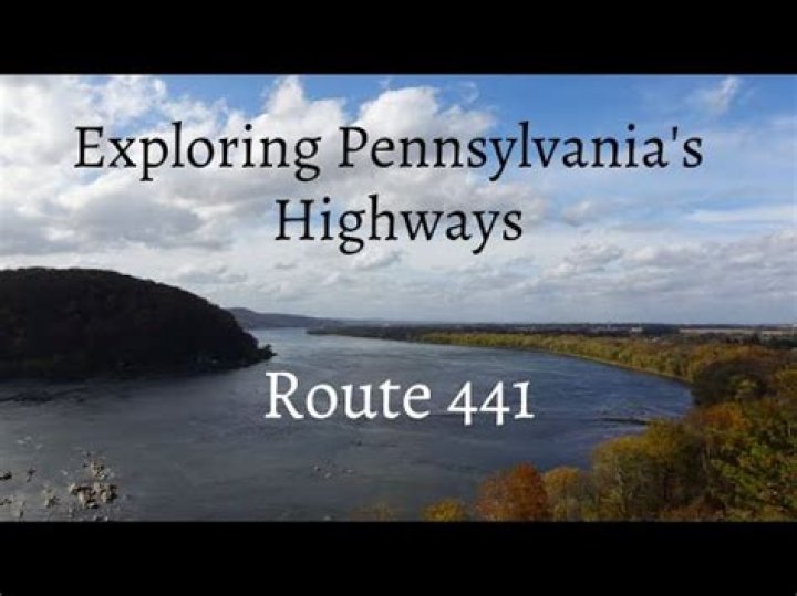 Where does Hwy 441 begin and end?