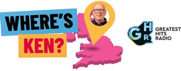 Where does Ken Bruce live?