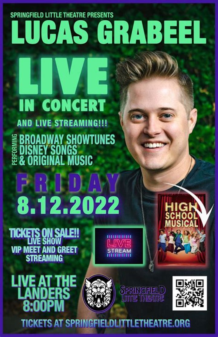 Where does Lucas Grabeel live?