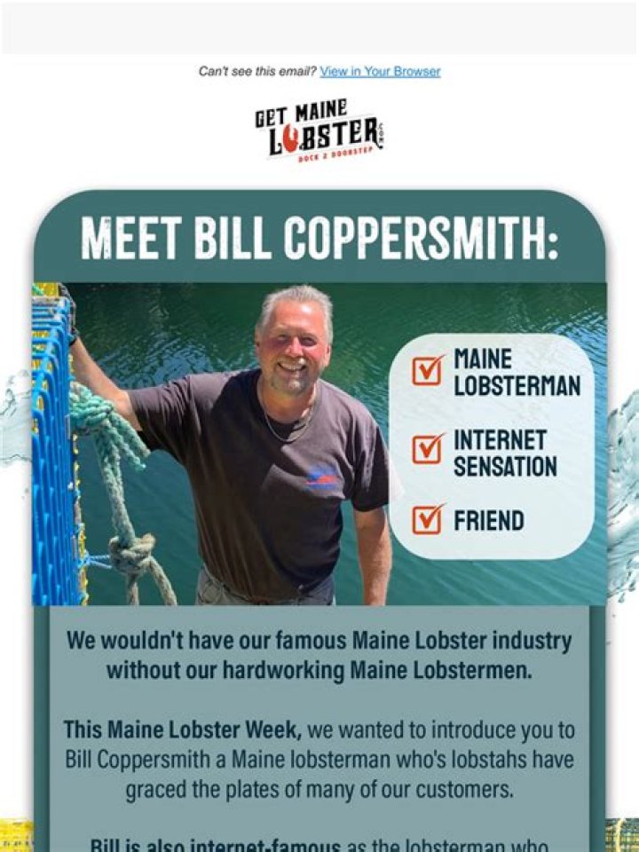 Where does Maine lobster come from?