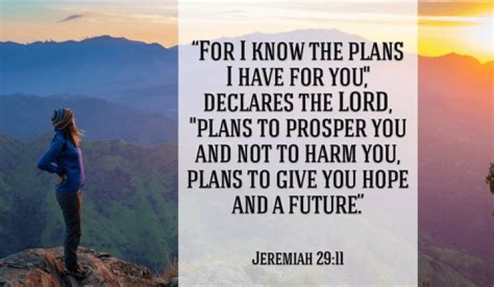 Where does my hope come from Bible verse?