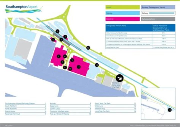 Where does Southampton Airport fly to?