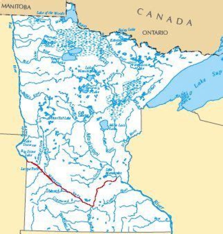 Where does the Minnesota River start and end?