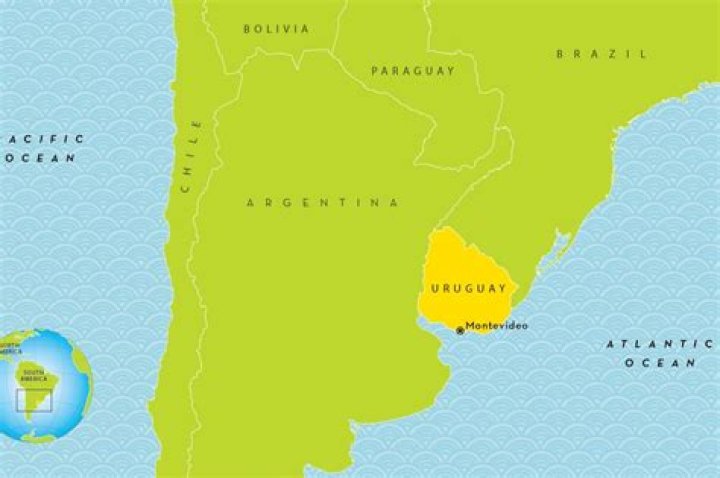 Where does the Uruguay River originate?