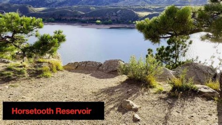 Where does the water in Horsetooth Reservoir come from?