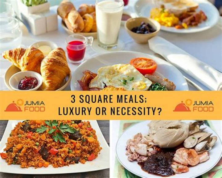 Where does three square meals a day come from?