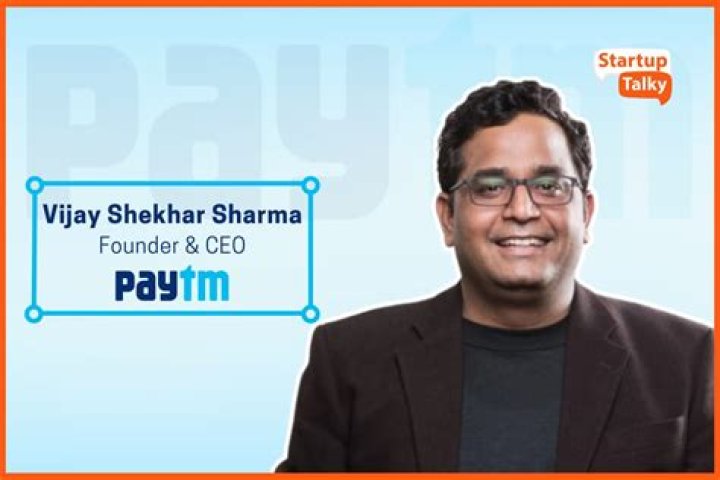 Where does Vijay Shekhar Sharma live?