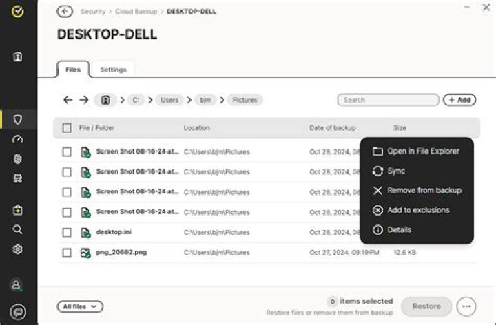 Where has my Norton icon gone?