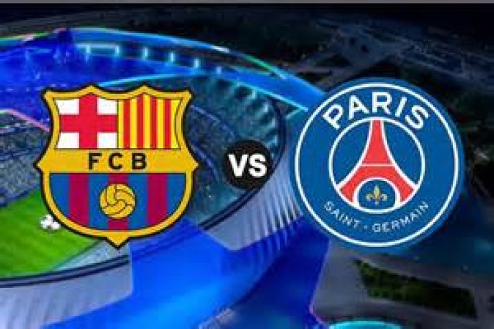 Where I can watch Barcelona vs PSG?