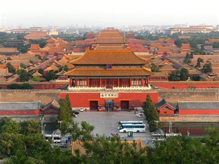 Where in Beijing is the Forbidden City located?