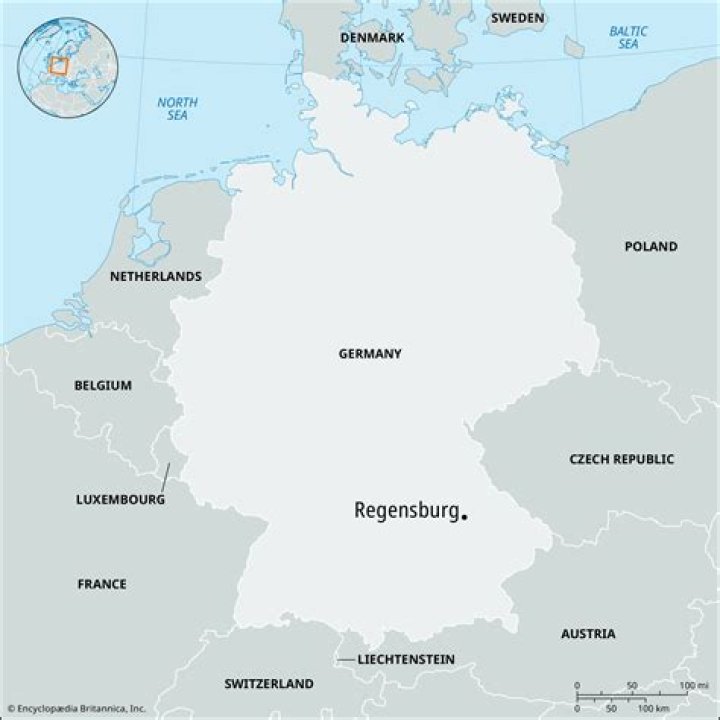 Where in Germany is Regensburg?