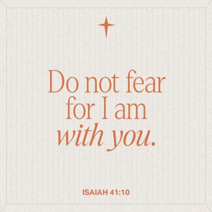 Where in Isaiah does it talk about fear?