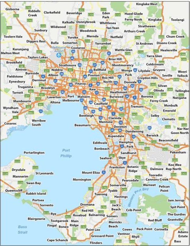 Where in Melbourne is Hawthorn?