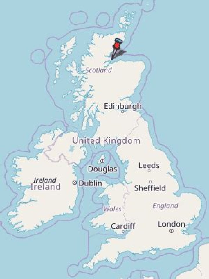 Where in Scotland is tain?