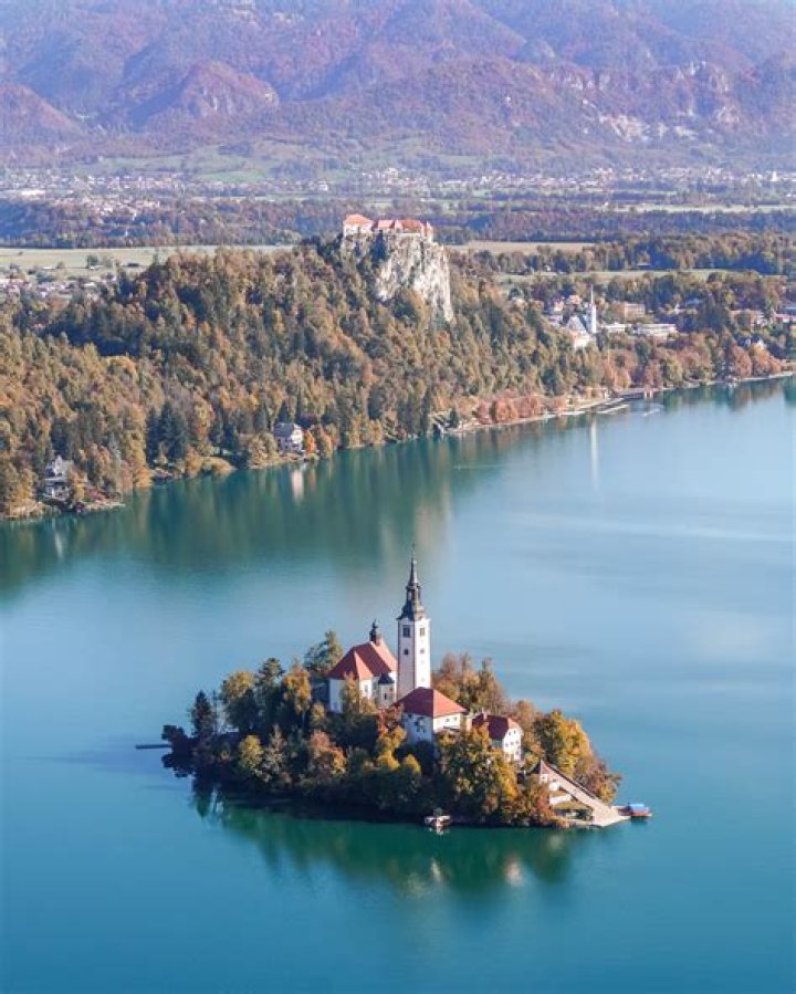 Where in Slovenia is Lake Bled?