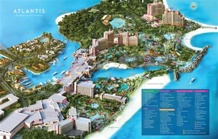 Where in the Bahamas is the Atlantis?