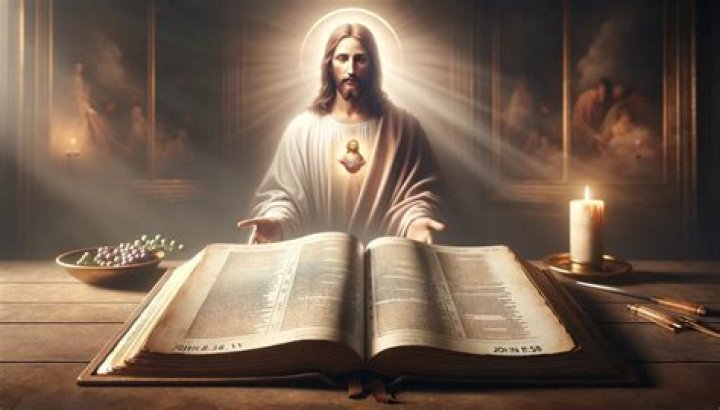 Where in the Bible is Jesus Prayer?