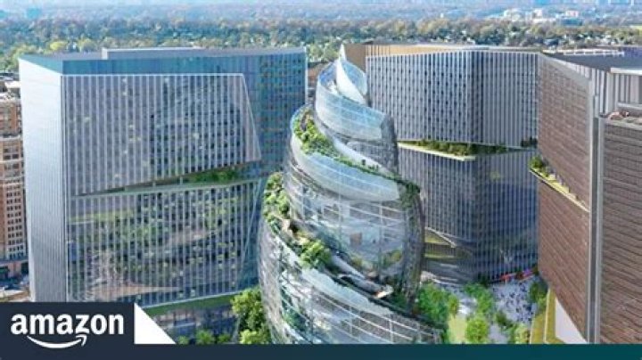 Where is Amazon headquarters in VA?