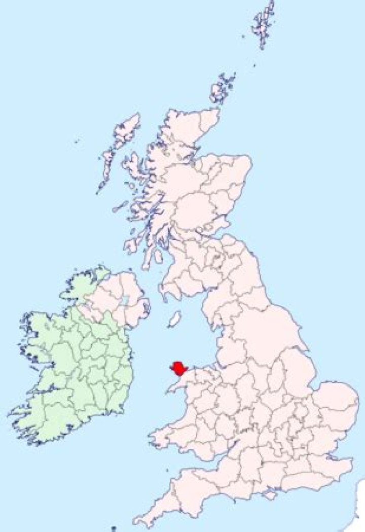 Where is Anglesey UK?