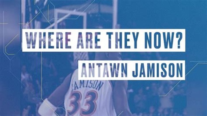 Where is Antawn Jamison now?