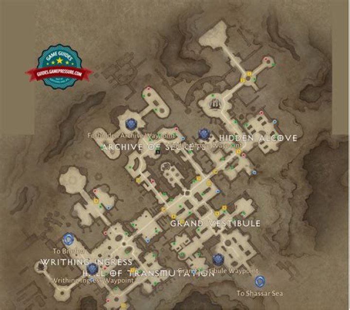 Where is Archives of Zoltun Kulle location?