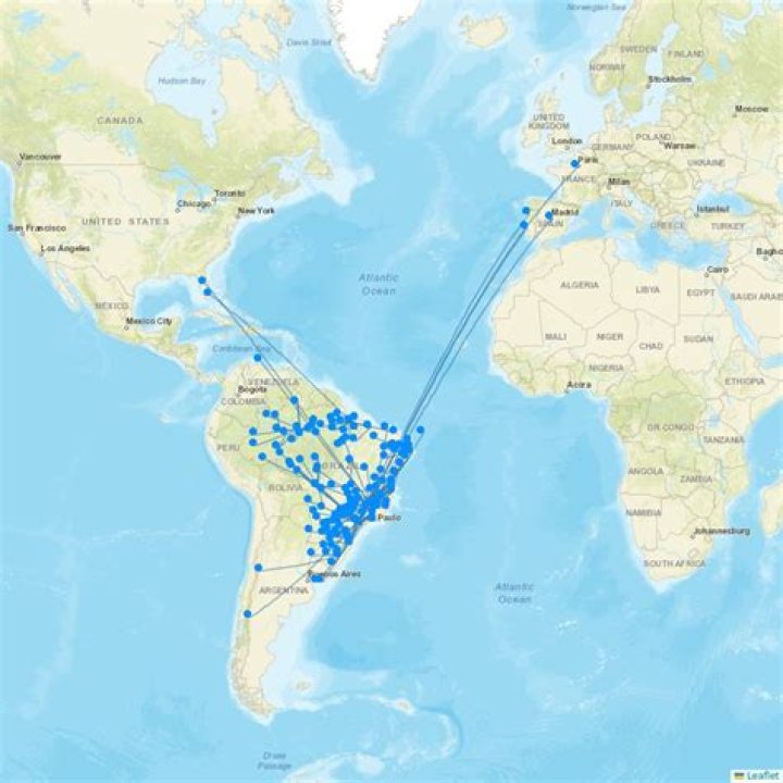 Where is Azul based?