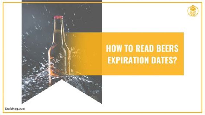 Where is beer expiration date?