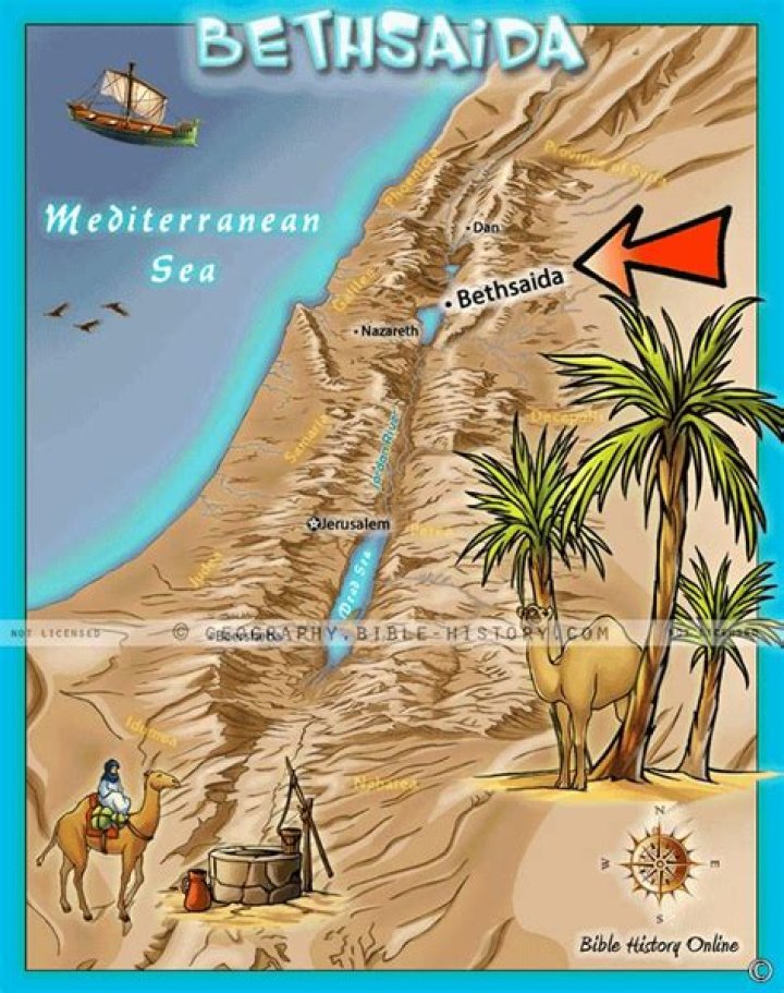 Where is Bethsaida mentioned in the Bible?