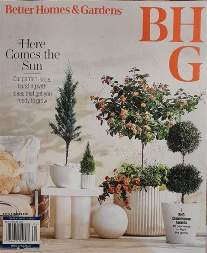Where is Better Homes and Gardens located?