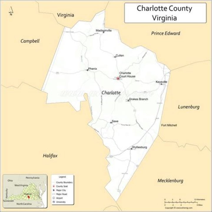 Where is Charlotte West Virginia?