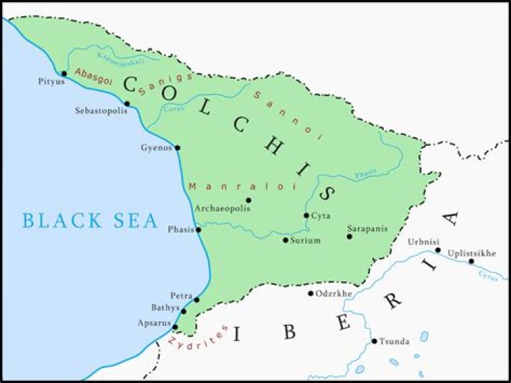 Where is Colchis in ancient Greece?