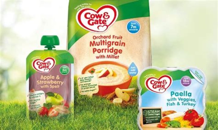 Where is Cow and Gate baby food made?