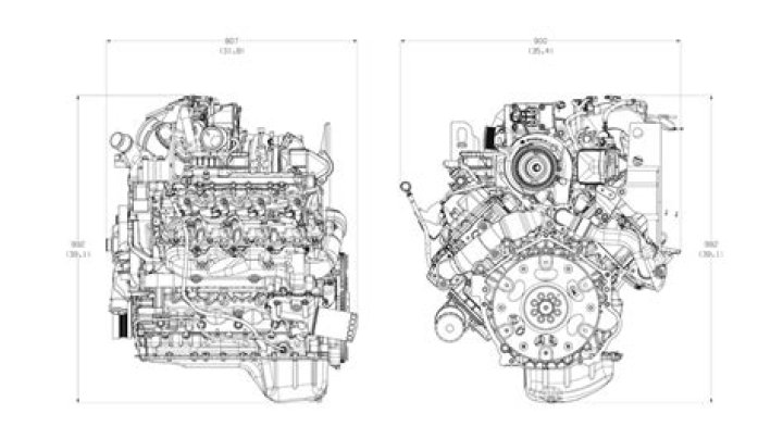 Where is cylinder 8 on a Duramax?