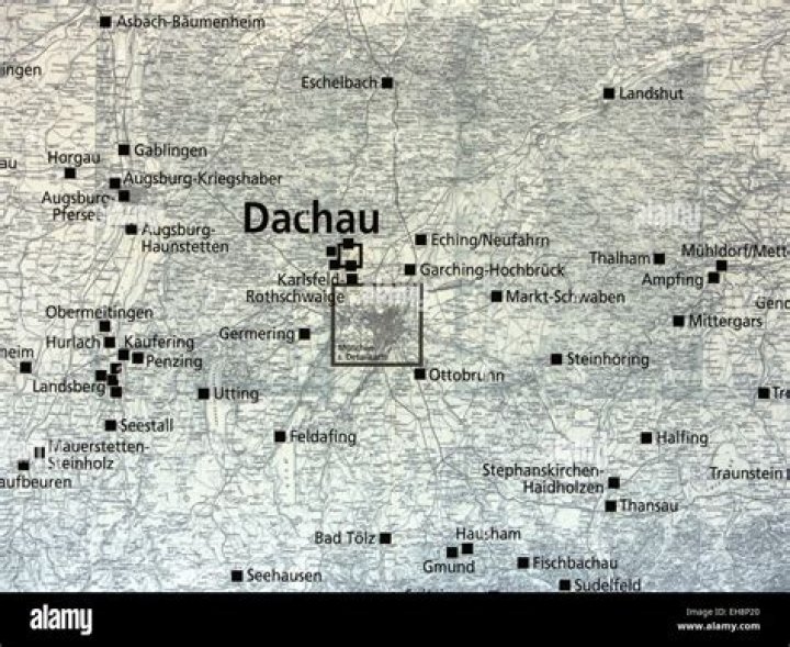 Where is Dachau located?