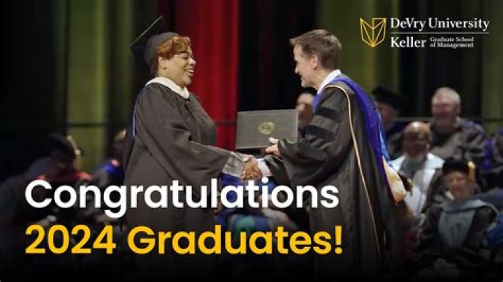 Where is DeVry graduation ceremony?