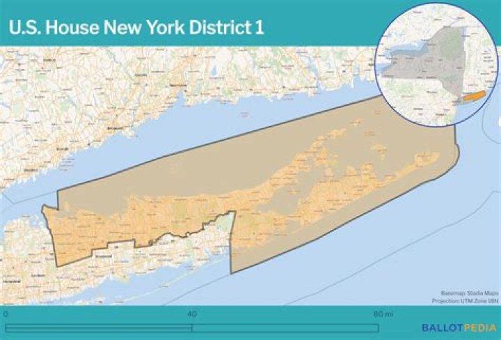 Where is District 1 in NY?