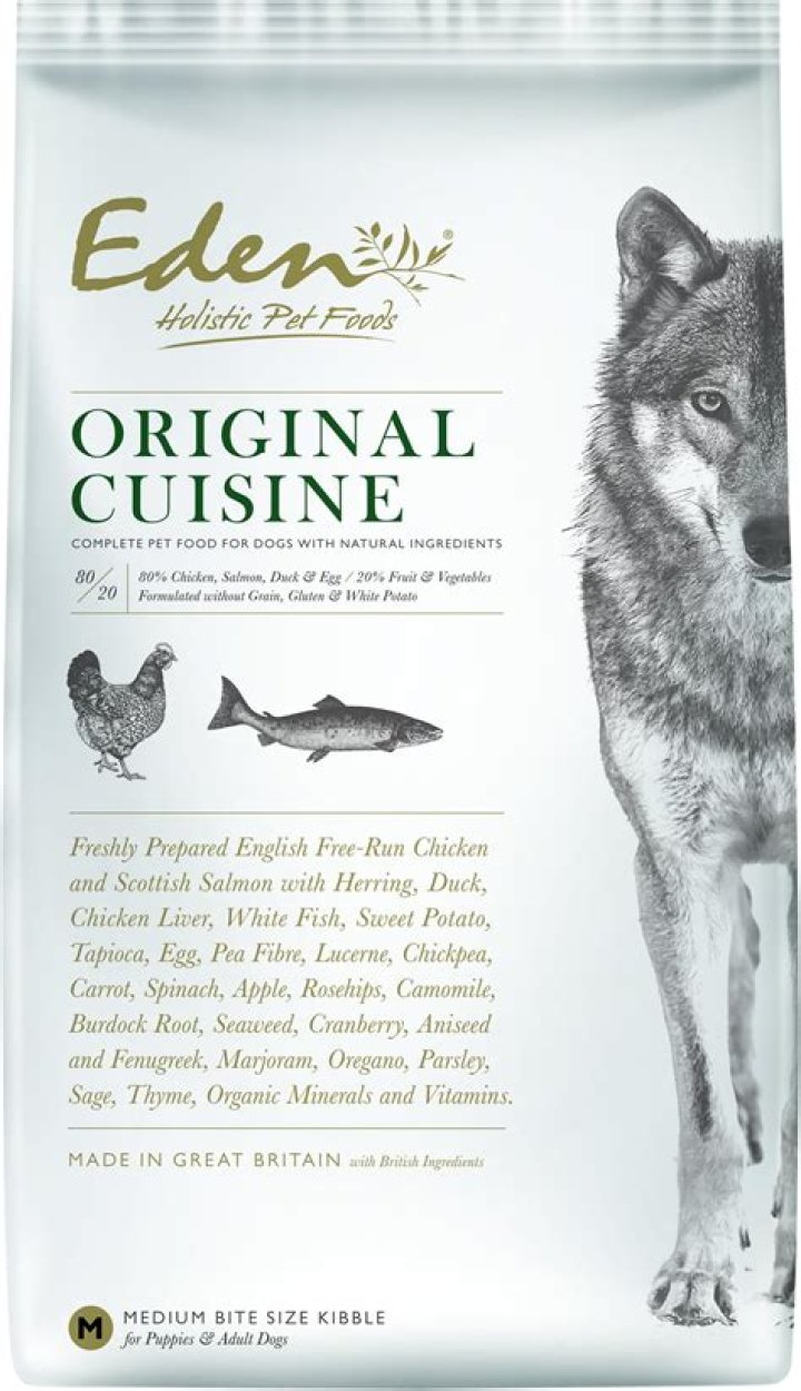 Where is Eden dog food made?
